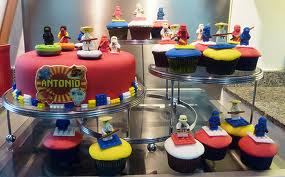 lego cake ninjago cupcakes